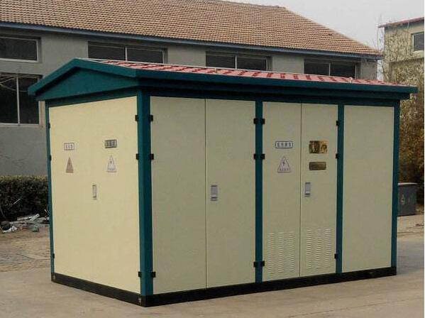 安岳80KVA箱式变压器